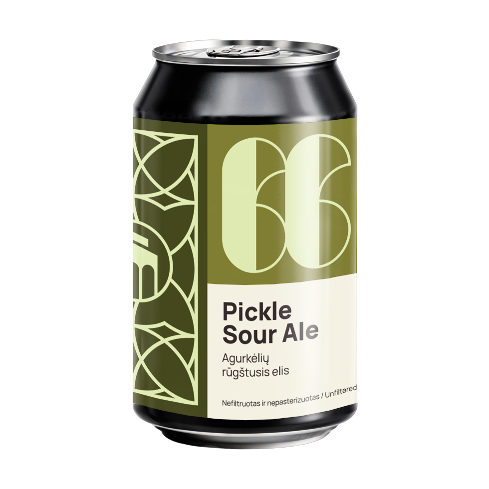 Alus Pickle Sour Ale 10.2 P 4.3% ABV 