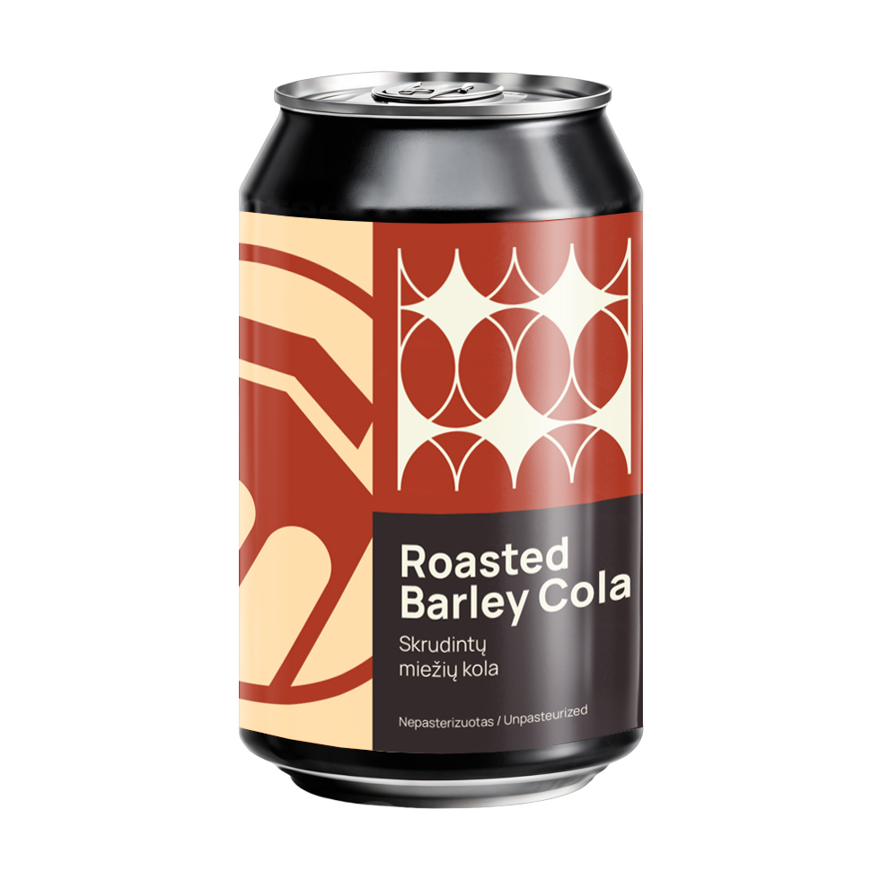 ​Roasted Barley Cola / Skrudintų miežių kola