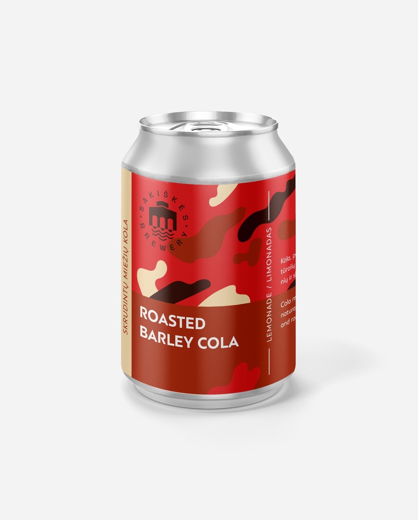 ​Roasted Barley Cola/ Skrudintų miežių kola