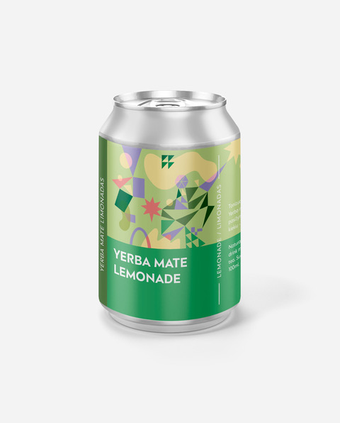 Yerba Mate Lemonade/ Yerba Mate arbatos limonadas