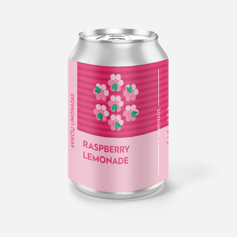 Raspberry Lemonade / Aviečių limonadas