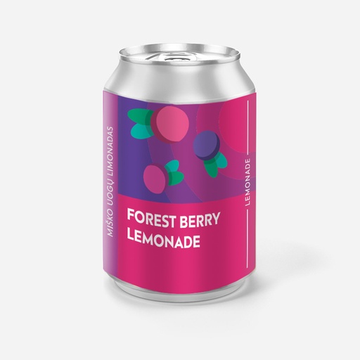 Forrest Berry Lemonade / Miško uogų limonadas