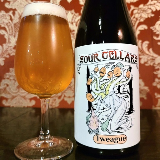 Sour Cellars Brewery. Tweague. ABV 5.0%. 0,75l