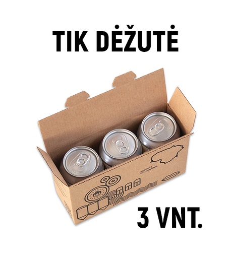 Dėžutė 3 vnt.