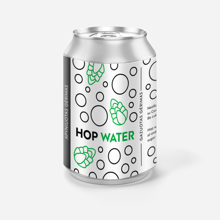 Hop Water / Apynių gėrimas