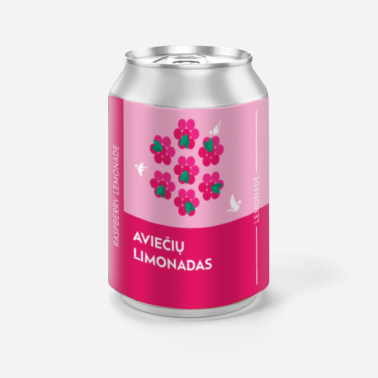 Raspberry Lemonade / Aviečių limonadas