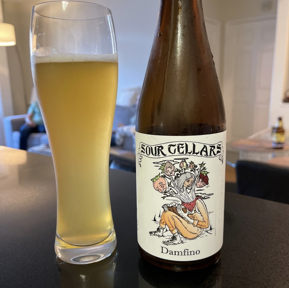 Sour Cellars Brewery. Damfino. ABV 6.2%, 0,75l