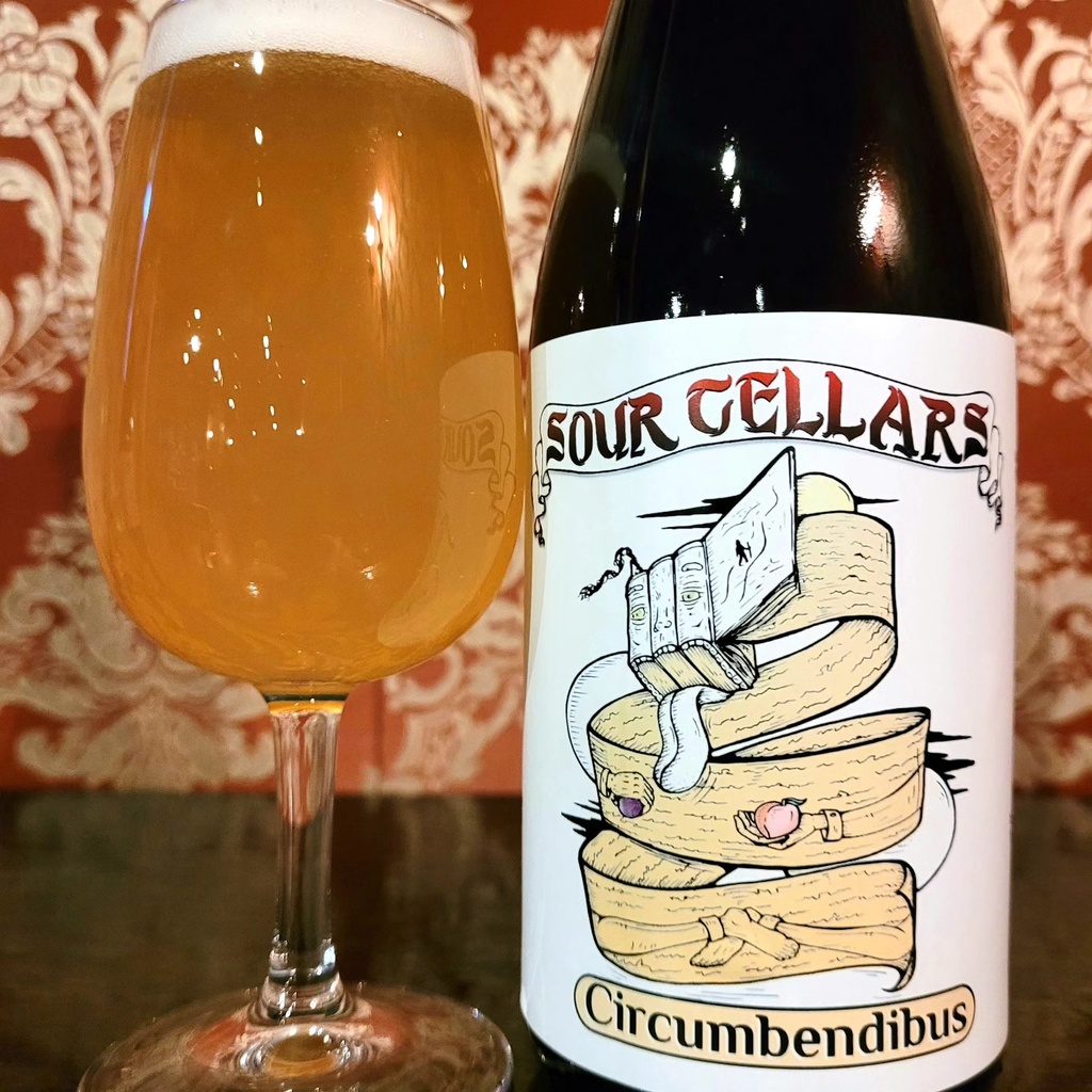 Sour Cellars Brewery. Circumbendibus. ABV 6.55. 0,75l