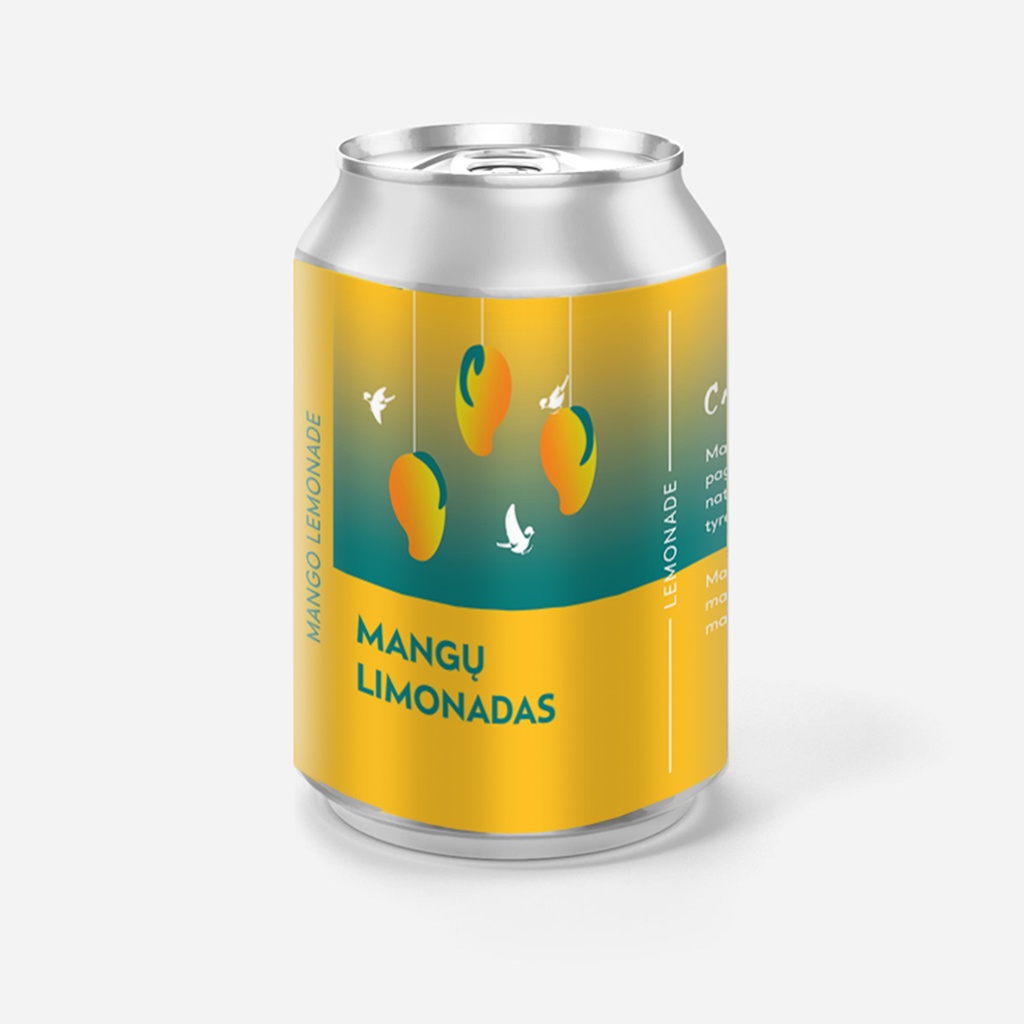 Mango Lemonade / Mangų limonadas