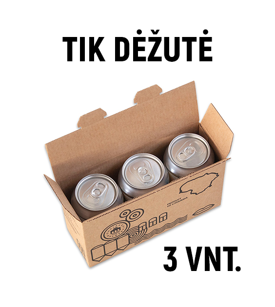 Dėžutė 3 vnt.