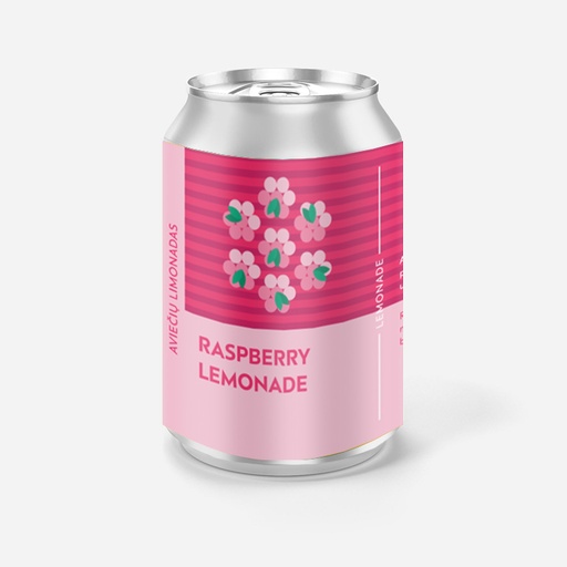 Raspberry Lemonade / Aviečių limonadas