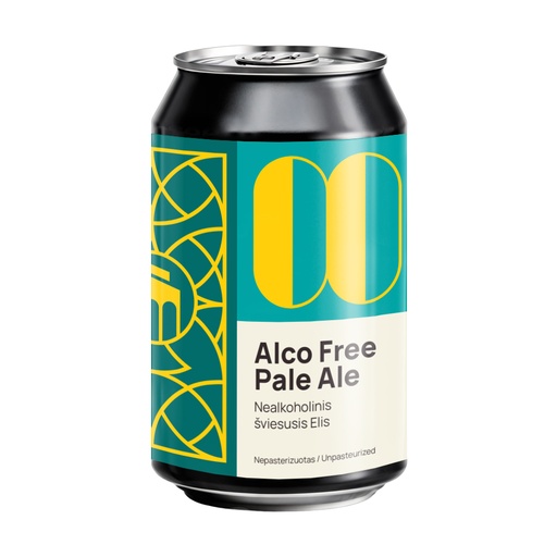 ​Alus Alco free Pale Ale