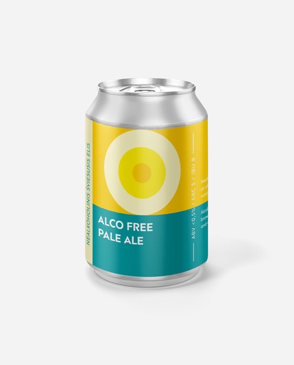 Alcohol free Pale Ale