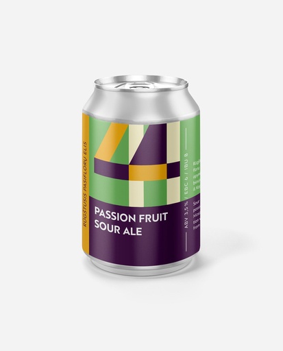 [N60122] Passionfuit Sour Ale (glass)