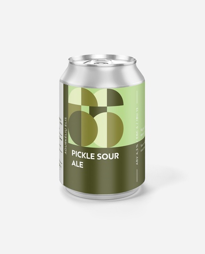 Pickle Sour Ale 10.2 P 4.3% ABV